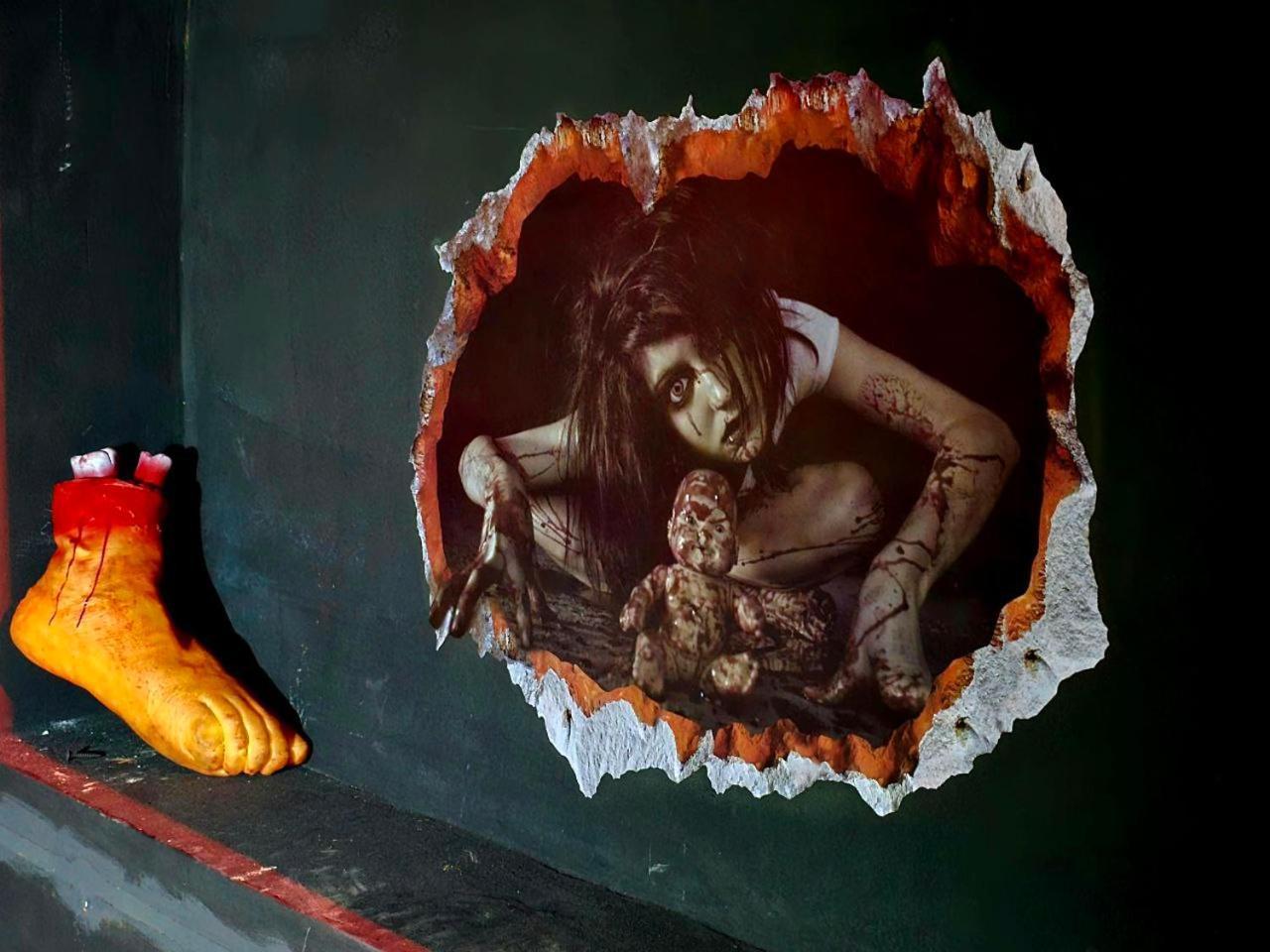 Scary Hostel Tiflis Exterior foto