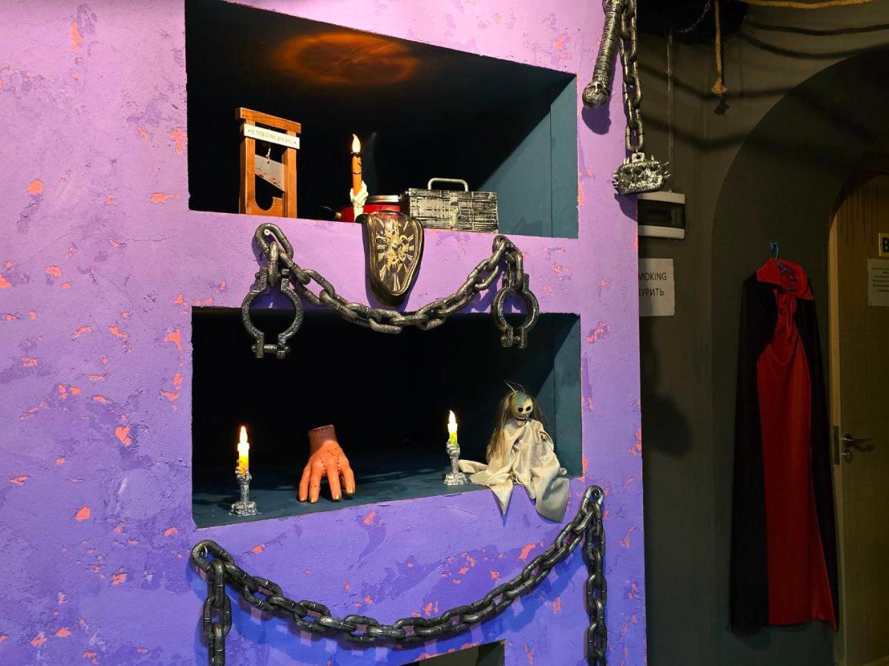 Scary Hostel Tiflis Exterior foto